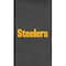 Dreamseat Silver Sofa with Pittsburgh Steelers Secondary Logo XZ7759001SOCDBK-PSNFL21041 - alternate 5